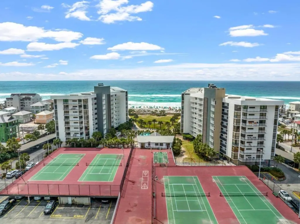Apartment Mainsail Breeze With Heated Pool And Tennis Destin United States